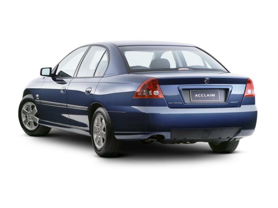  Holden Commodore Acclaim 2002 года  (фото 3 из 6)